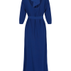 Valentina Dress Azul, vista frontal