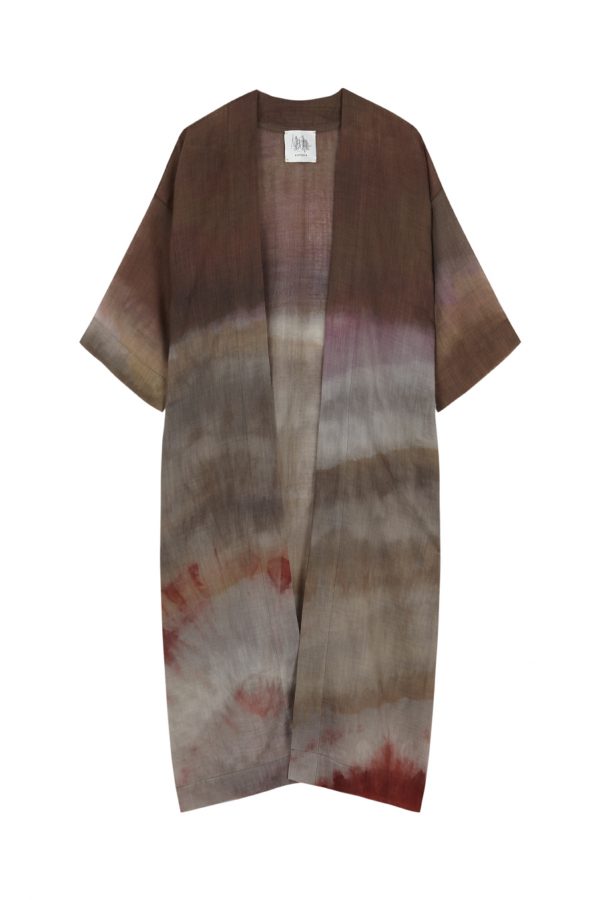 Abrigo Kimono Charlotte