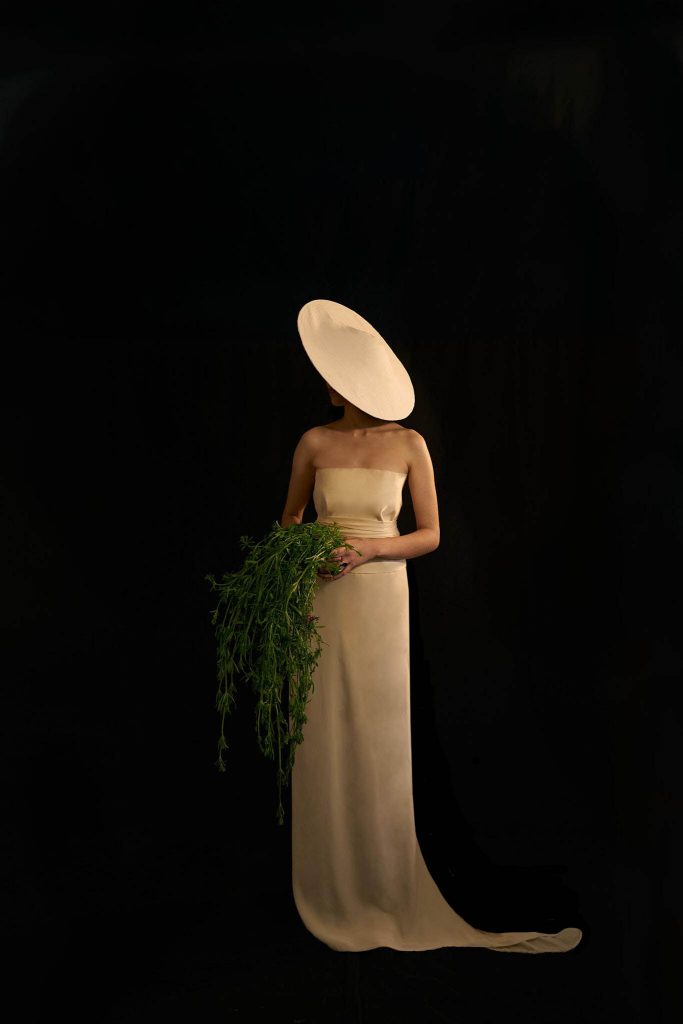 Frontal Vestido de novia Afrodita, Aletheia